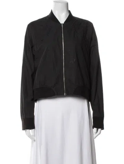 Pre-owned Rag & Bone Bomber Jacket In Black