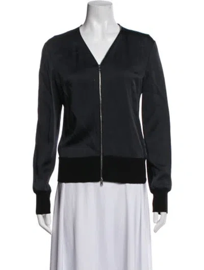 Pre-owned Rag & Bone Bomber Jacket In Black