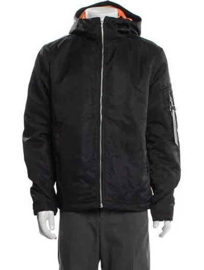Pre-owned Rag & Bone Bomber Jacket In Black