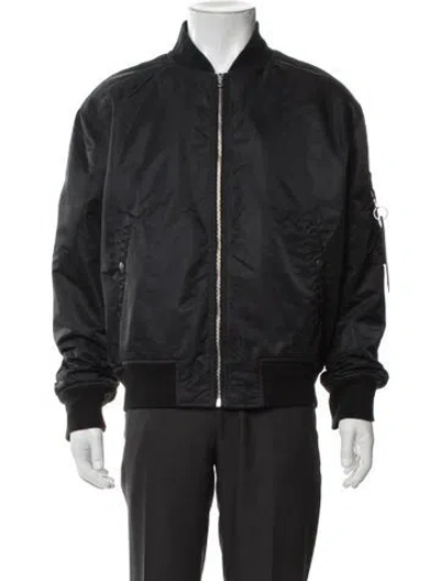 Pre-owned Rag & Bone Bomber Jacket In Black
