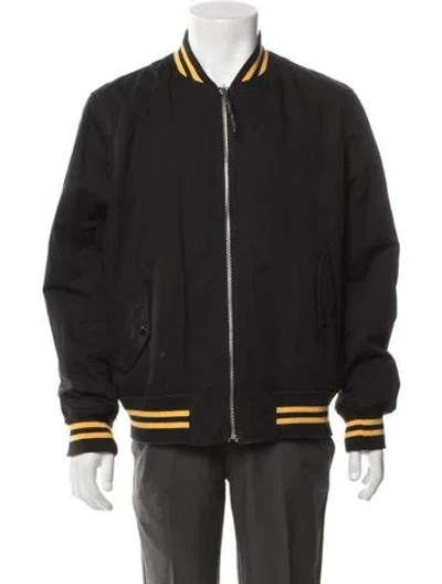 Pre-owned Rag & Bone Bomber Jacket In Black