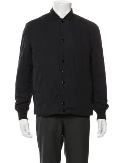 Pre-owned Rag & Bone Bomber Jacket In Blue