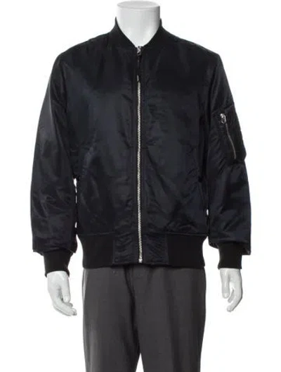 Pre-owned Rag & Bone Bomber Jacket In Blue