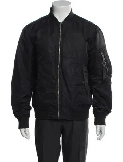 Pre-owned Rag & Bone Bomber Jacket In Blue