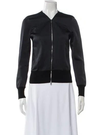 Pre-owned Rag & Bone Bomber Jacket In Blue