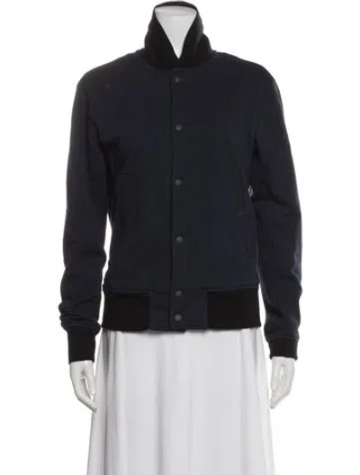 Pre-owned Rag & Bone Bomber Jacket In Blue