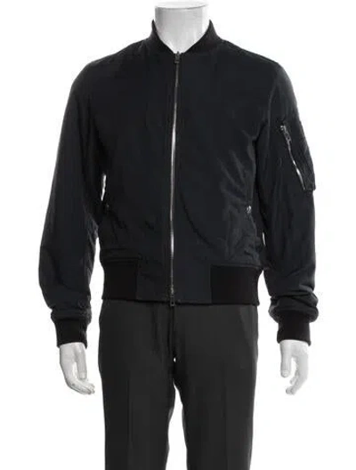 Pre-owned Rag & Bone Bomber Jacket In Blue