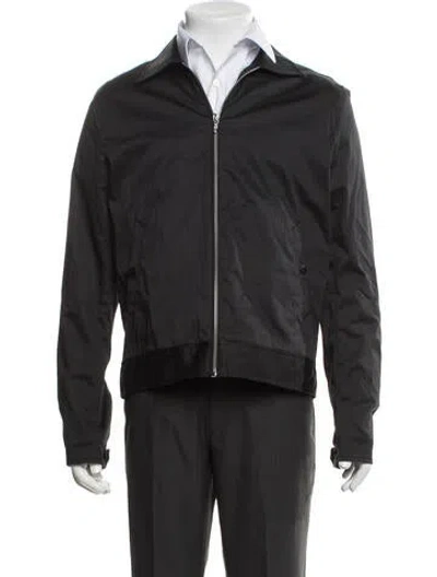 Pre-owned Rag & Bone Bomber Jacket In Blue