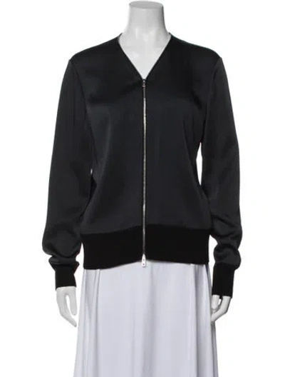 Pre-owned Rag & Bone Bomber Jacket In Blue