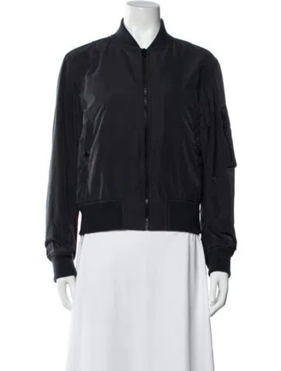 Pre-owned Rag & Bone Bomber Jacket In Blue