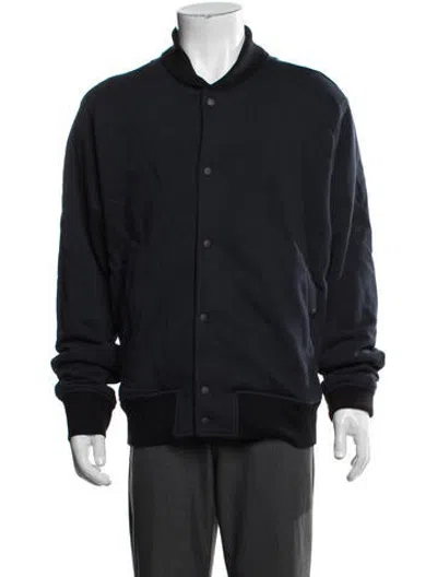 Pre-owned Rag & Bone Bomber Jacket In Blue