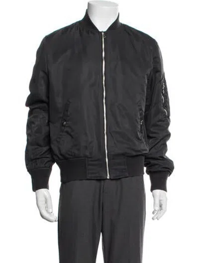Pre-owned Rag & Bone Bomber Jacket In Blue