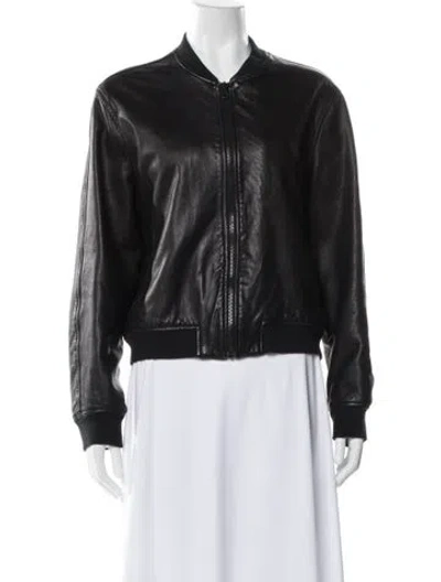 Pre-owned Rag & Bone Bomber Jacket In Brown