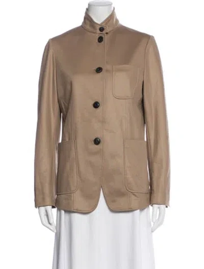 Pre-owned Rag & Bone Bomber Jacket In Brown