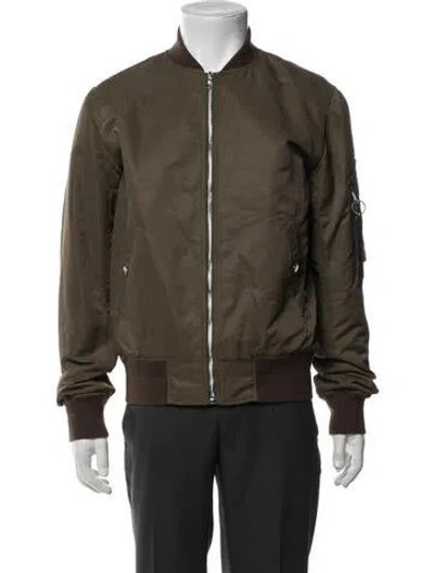 Pre-owned Rag & Bone Bomber Jacket In Brown