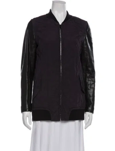 Pre-owned Rag & Bone Bomber Jacket In Gray