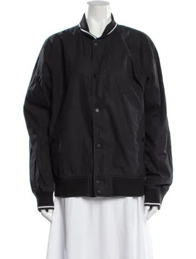 Pre-owned Rag & Bone Bomber Jacket In Gray