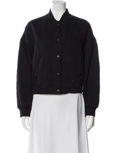 Pre-owned Rag & Bone Bomber Jacket In Gray