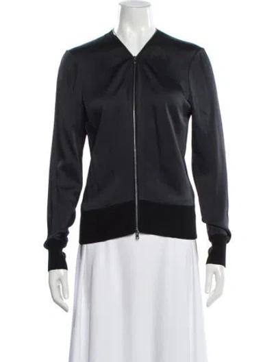 Pre-owned Rag & Bone Bomber Jacket In Gray