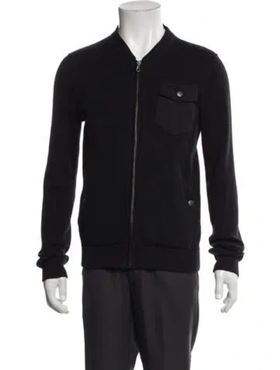 Pre-owned Rag & Bone Bomber Jacket In Gray