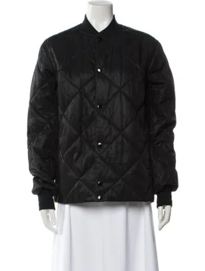 Pre-owned Rag & Bone Bomber Jacket In Gray