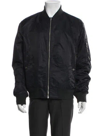 Pre-owned Rag & Bone Bomber Jacket In Gray