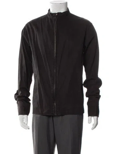 Pre-owned Rag & Bone Bomber Jacket In Gray