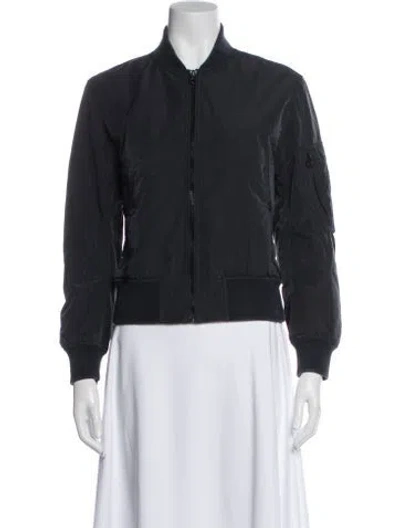 Pre-owned Rag & Bone Bomber Jacket In Gray