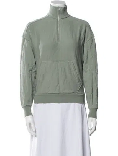 Pre-owned Rag & Bone Bomber Jacket In Green