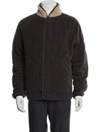 Pre-owned Rag & Bone Bomber Jacket In Green