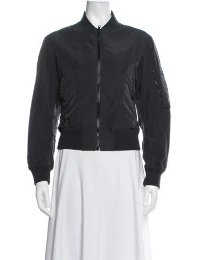 Pre-owned Rag & Bone Bomber Jacket In Grey