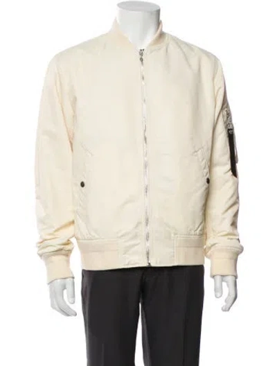Pre-owned Rag & Bone Bomber Jacket In Neutral