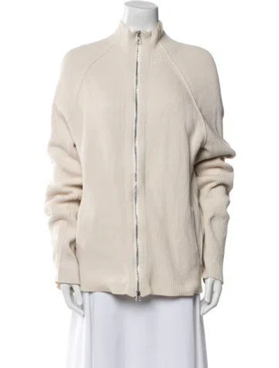 Pre-owned Rag & Bone Bomber Jacket In Neutral
