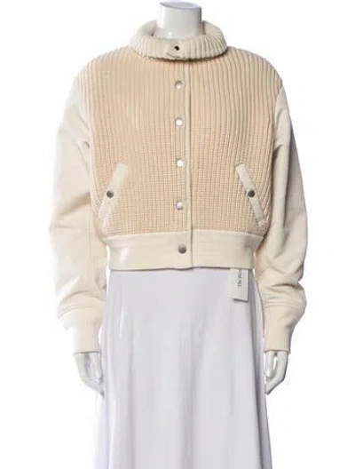 Pre-owned Rag & Bone Bomber Jacket In Neutrals