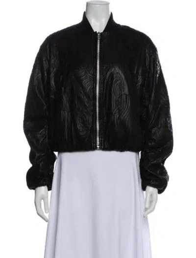 Pre-owned Rag & Bone Bomber Jacket W/ Tags In Black