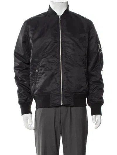 Pre-owned Rag & Bone Bomber Jacket W/ Tags In Black