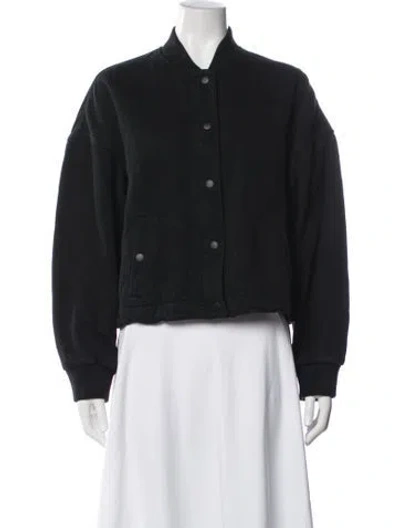 Pre-owned Rag & Bone Bomber Jacket W/ Tags In Black