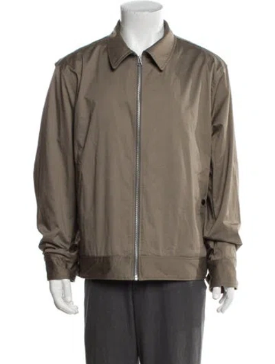 Pre-owned Rag & Bone Bomber Jacket W/ Tags In Brown