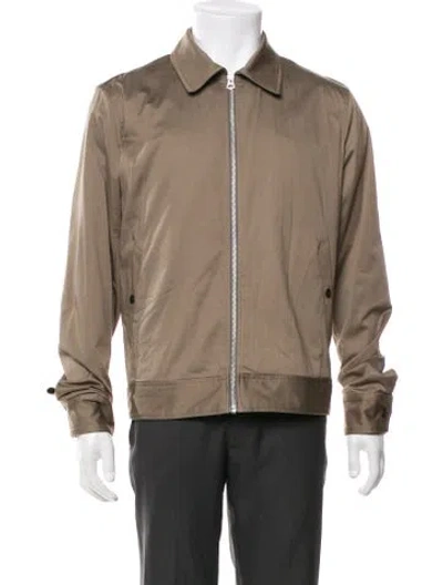 Pre-owned Rag & Bone Bomber Jacket W/ Tags In Brown