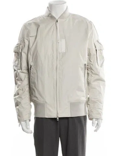 Pre-owned Rag & Bone Bomber Jacket W/ Tags In Gray