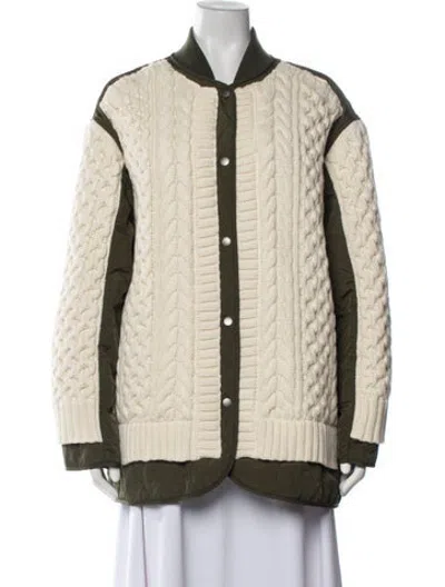 Pre-owned Rag & Bone Bomber Jacket W/ Tags In Neutrals
