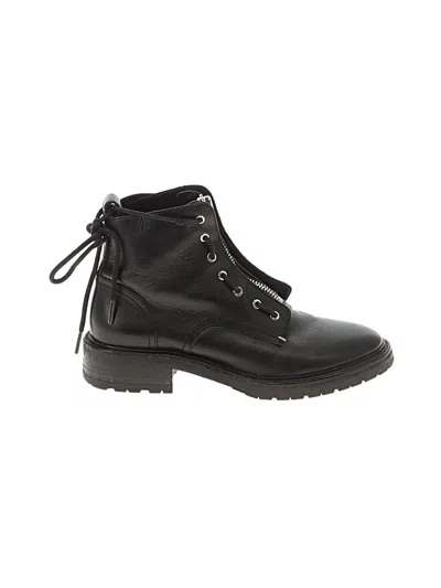 Pre-owned Rag & Bone Boots In Black