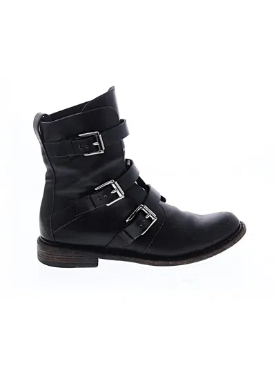 Pre-owned Rag & Bone Boots In Black