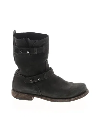 Pre-owned Rag & Bone Boots In Black