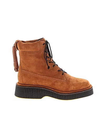 Pre-owned Rag & Bone Boots In Brown