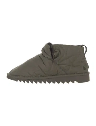 Pre-owned Rag & Bone Boots In Green