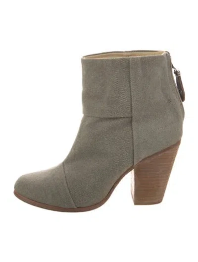 Pre-owned Rag & Bone Boots In Neutral
