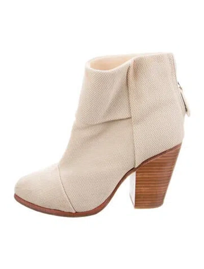 Pre-owned Rag & Bone Boots In Neutral