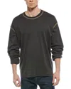 Rag & Bone Bound Cliff T-shirt In Black
