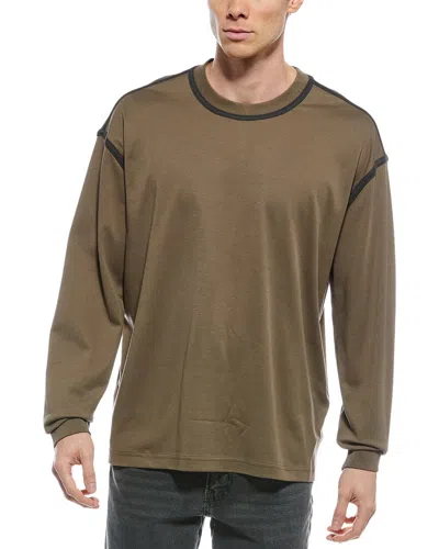 Rag & Bone Bound Cliff T-shirt In Brown